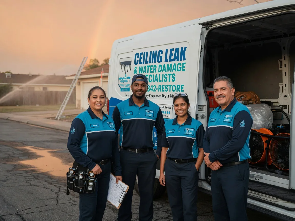 Ceiling Leak Cleanup company in Cresbard, SD
