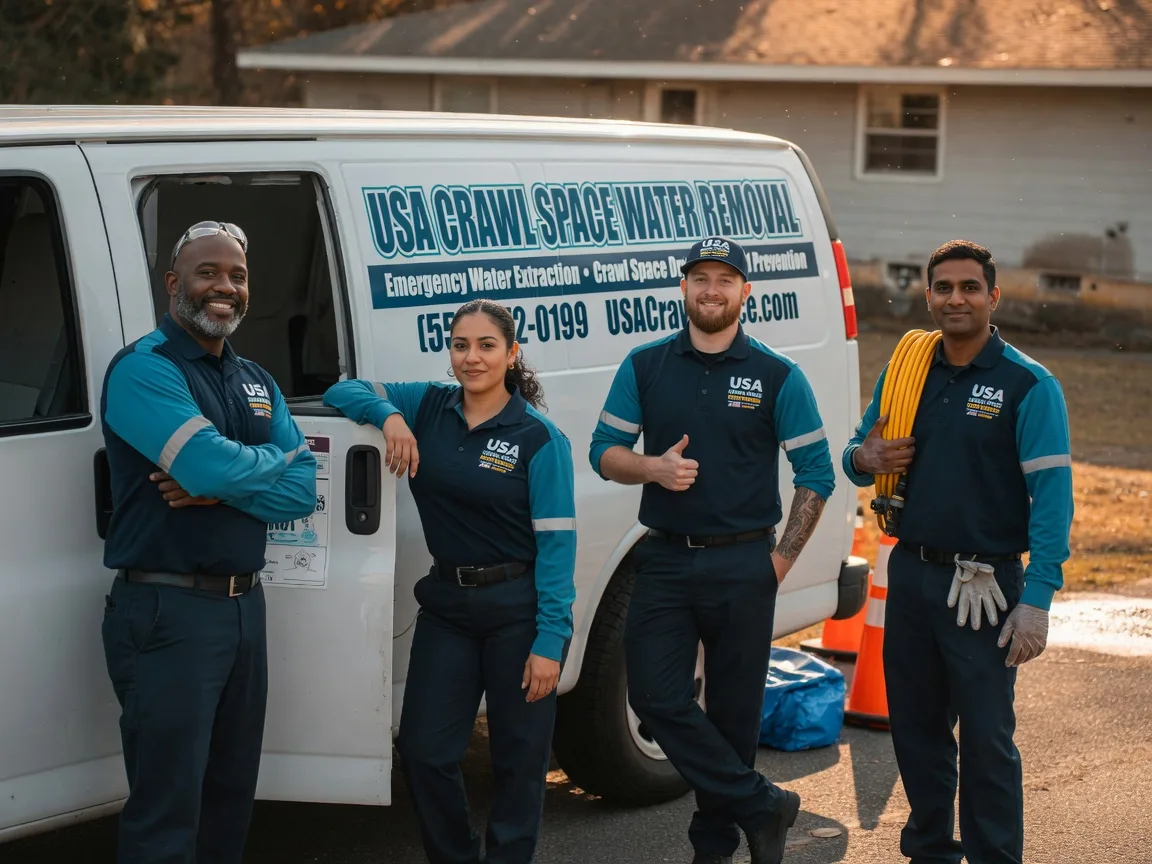 Crawl Space Water Removal company in Cresbard, SD