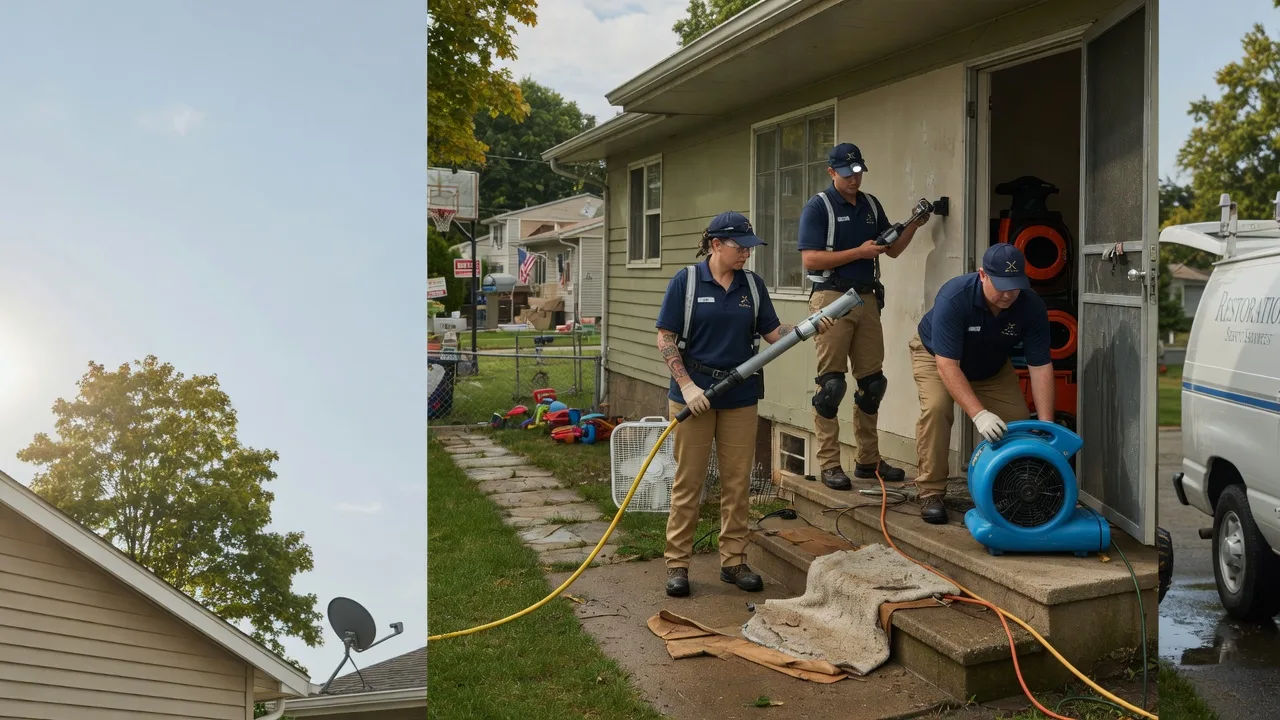 Crawl Space Water Removal in Cresbard, SD near me